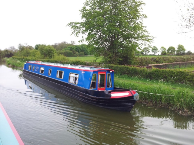 One of our boats, ´Maple´